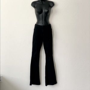 BLACK Distressed Jeans